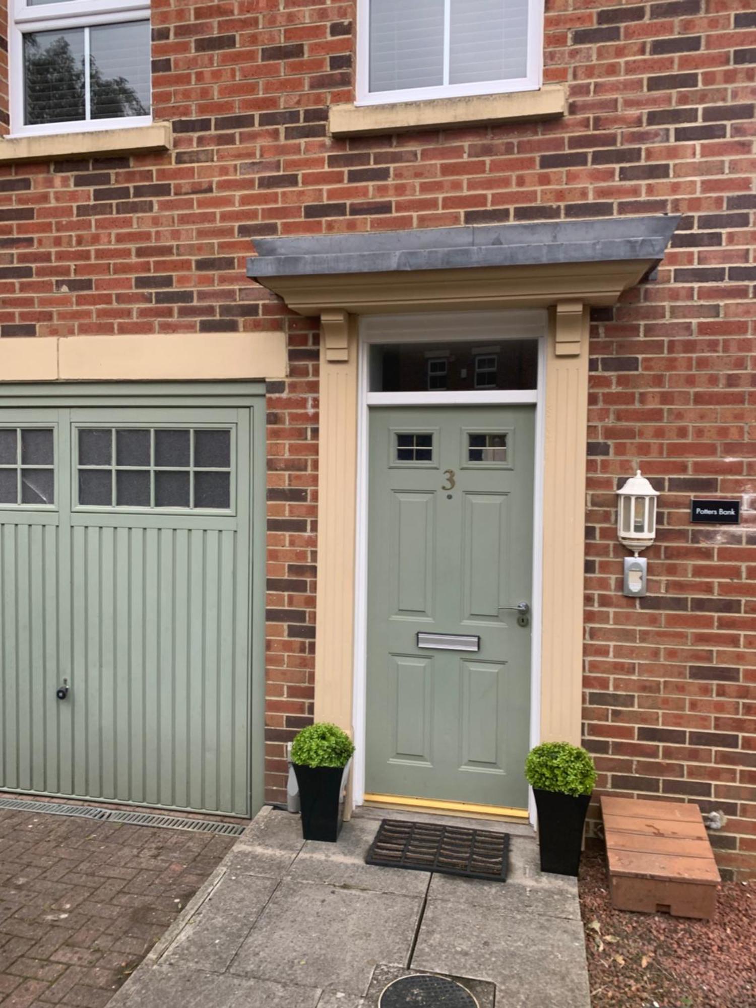 Potters Bank Durhamヴィラ エクステリア 写真